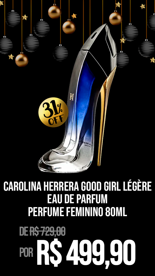 CAROLINA HERRERA GOOD GIRL GOLD FANTASY EAU DE PARFUM - Beaty Outlet  Perfumes Importados