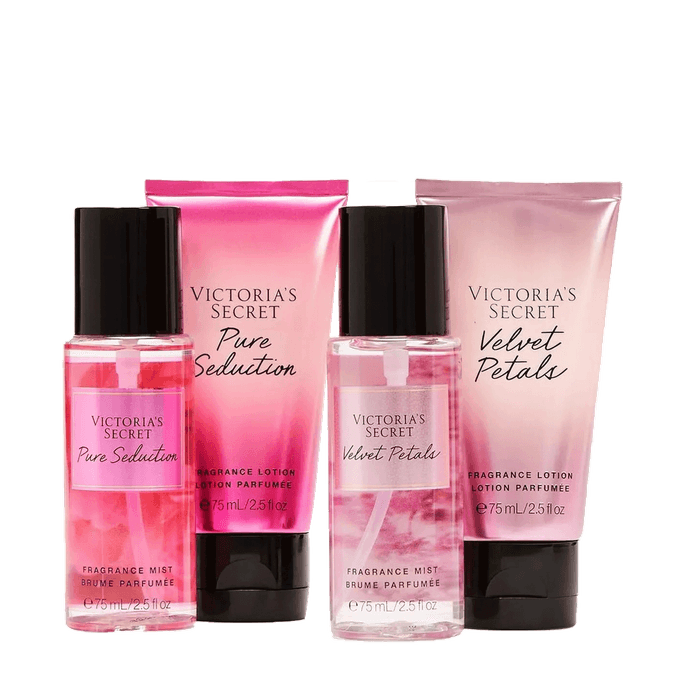 Victorias Secret Velvet Petals Fragrance Set : : Beauty & Personal  Care