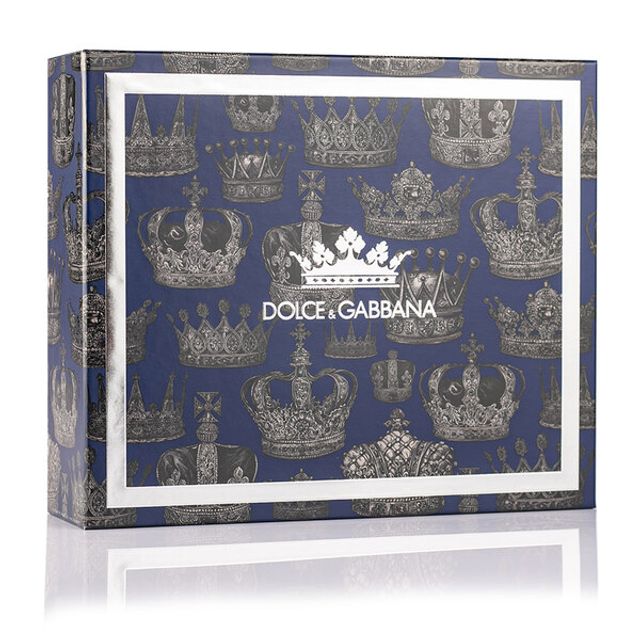 Dolce Gabbana k Kit Eau de Toillete 100ml + After Shave 850 + Travel Size 10ml - No Sleeve