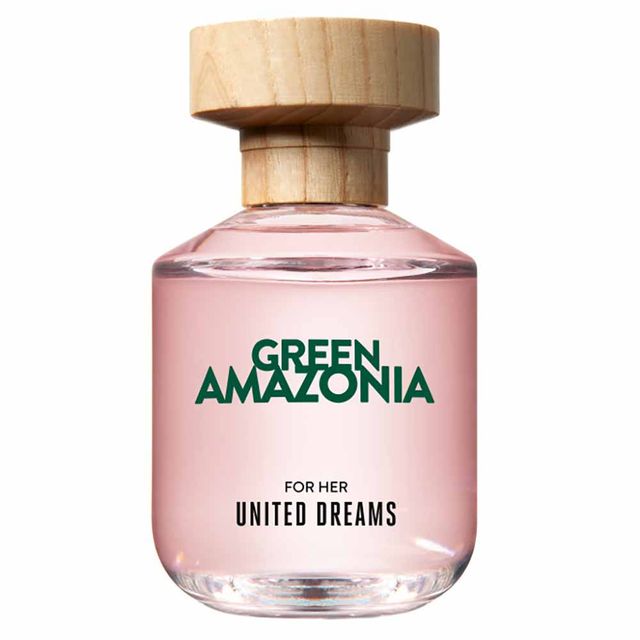 Benetton Green Amazonia For Her Eau de Toilette - Perfume Feminino 80ml