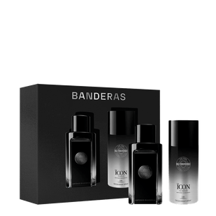 Kit-Antonio-Banderas-The-Icon-Eau-de-Parfum-100ml---Desodorante-Spary-150ml-1